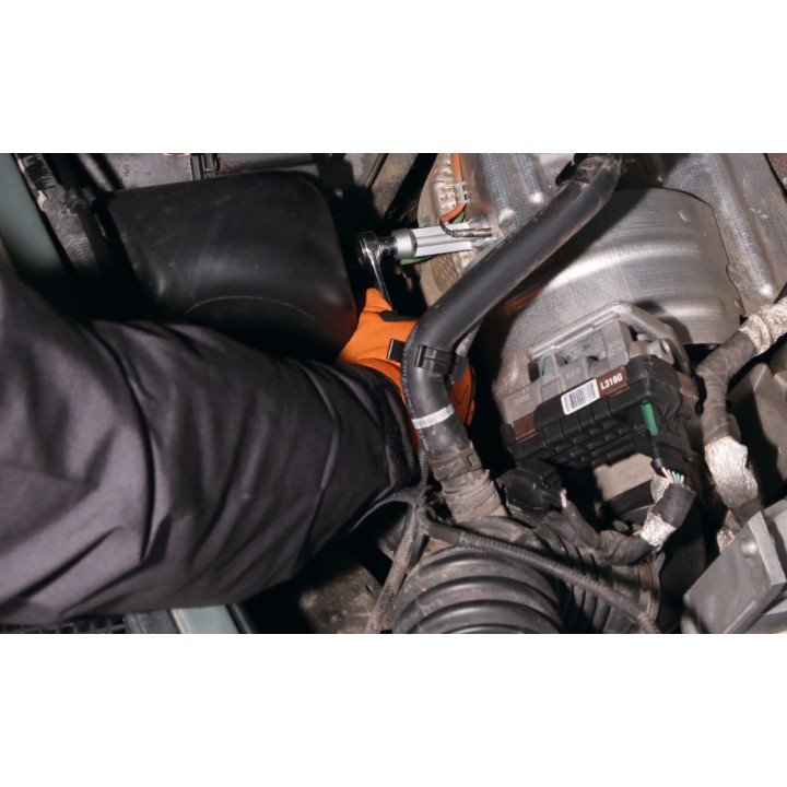 Beta 960/C6 Chiavi esagonali con attacco quadro femmina 3/8" per la rimozione/installazione dei sensori di temperatura gas di sc
