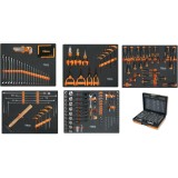 Beta BW 5945/2026 Assortimento di 267 utensili in vassoio morbido in EVA 059456303