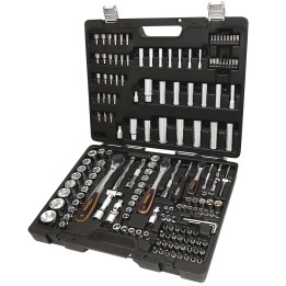 Beta BW 903E/C170 Assortimento di 74 chiavi a bussola esagonali, 42 inserti per avvitatori, 30 chiavi a bussola a giravite, 7 ch