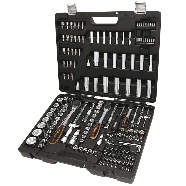Beta BW 903E/C170 Assortimento di 74 chiavi a bussola esagonali, 42 inserti per avvitatori, 30 chiavi a bussola a giravite, 7 ch