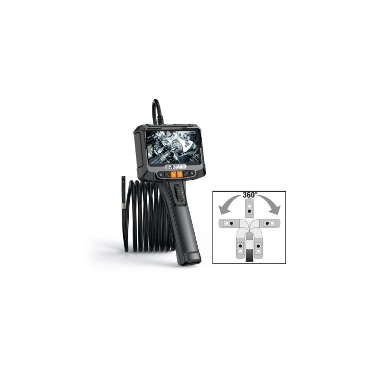 Beta 961N Videoscopio elettronico con sonda flessibile ed orientabile 009610030