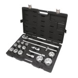 Beta BW 928E/C17 Assortimento di 12 chiavi a bussola esagonali e 5 accessori, in cassetta di plastica 009286017