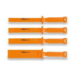 Beta 988/K4 Serie di 4 scalpelli in plastica anti graffio 009880104
