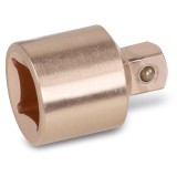 Beta 926BA/15 Raccordo con attacco quadro femmina 3/4" e maschio 1/2" antiscintilla 009260861