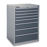 Beta C35/8GM Cassettiera fissa industriale con 8 cassetti 035000182