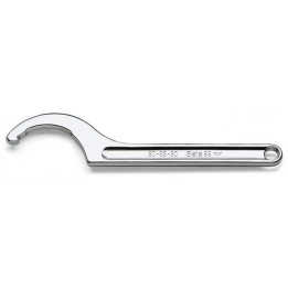 Beta 99 120-125-130 Chiavi a settore con nasello quadro per ghiere cromate 000990120