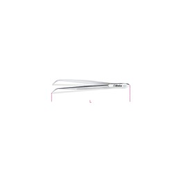 Beta 991 130 Pinzetta a molla a punte fini curve arrotondate zigrinate in acciaio inossidabile 009910001