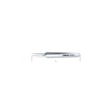 Beta 999C Pinzetta a molla antiacido antimagnetica a punte finissime diritte in acciaio inossidabile 009990019