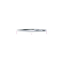 Beta 999G Pinzetta a molla antiacido antimagnetica con dispositivo di bloccaggio a punte finissime diritte in acciaio inossidabi