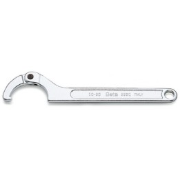 Beta 99SQ 120-180 Chiavi a settore articolate con nasello quadro per ghiere cromate 000990290