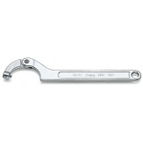 Beta 99ST 50-80 Chiavi a settore articolate con nasello tondo per ghiere con foro di manovra cromate 000990350