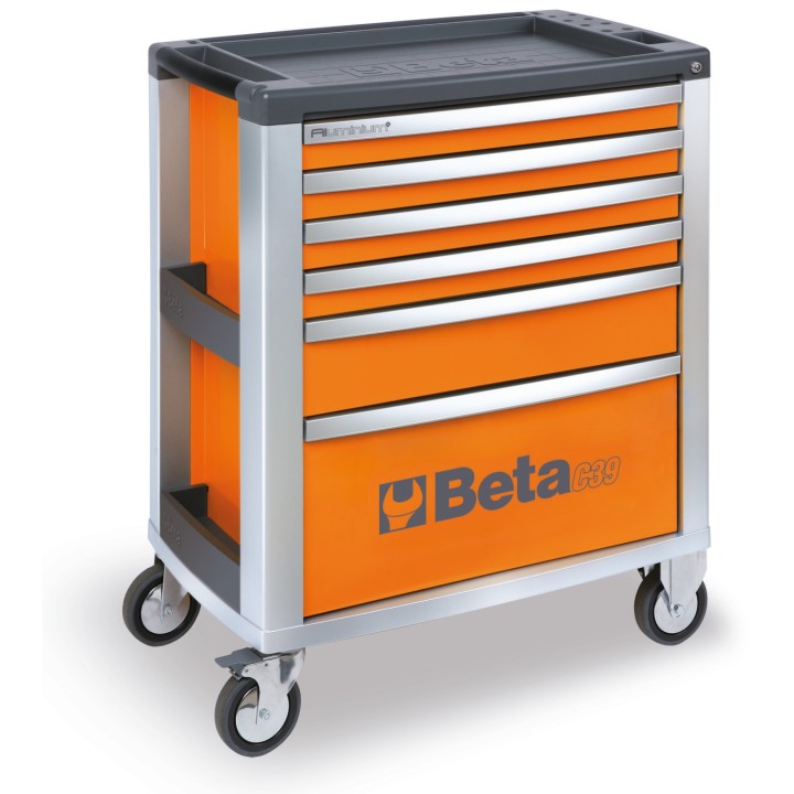 Beta C39-6/R Cassettiera porta attrezzi con 6 cassetti 039000033