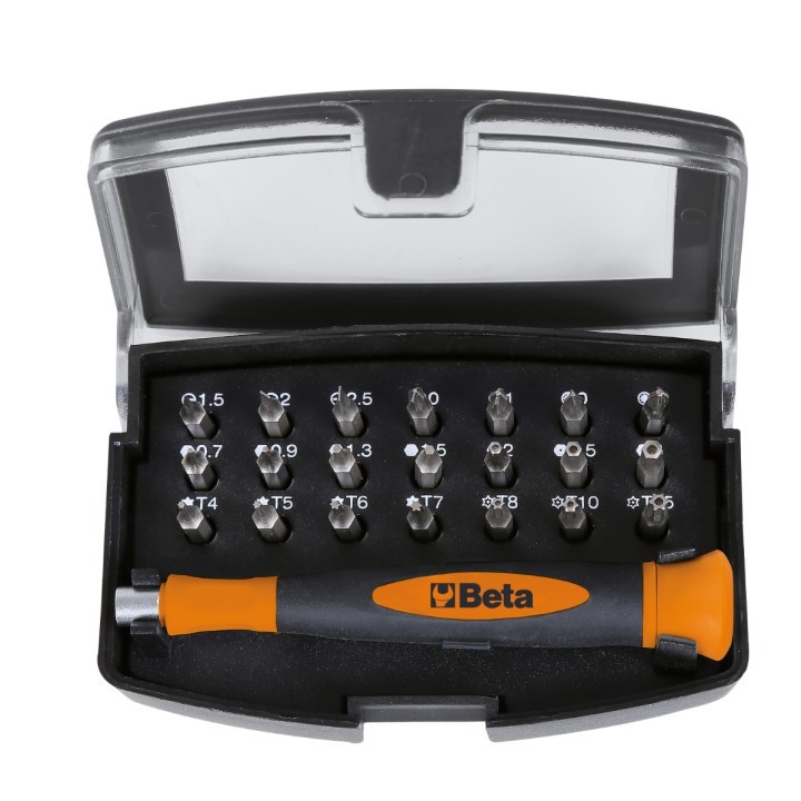 Beta BW 1256/C21-1 Microgiravite con 21 inserti 012566122