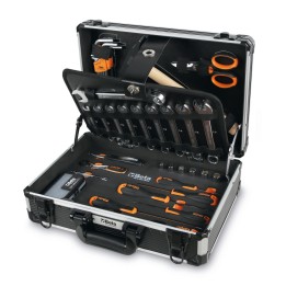 Beta BW 2052LE-82 Valigia con assortimento di 82 utensili 020526001
