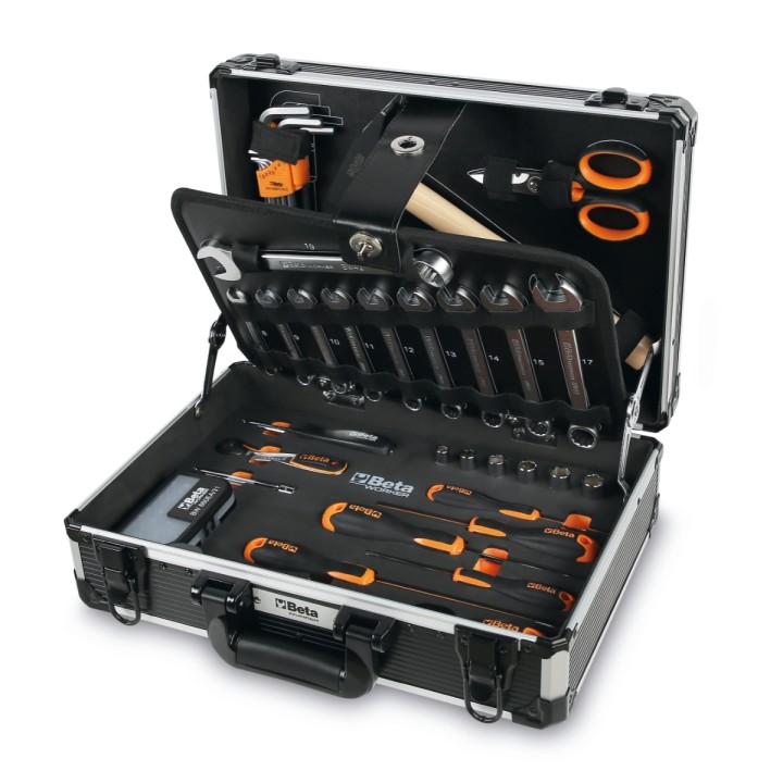 Beta BW 2052LE-82 Valigia con assortimento di 82 utensili 020526001