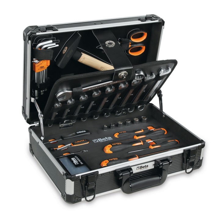 Beta BW 2052LE-82 Valigia con assortimento di 82 utensili 020526001