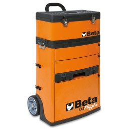 Beta C41H-G Trolley portautensili a 2 moduli sovrapponibili 041000010