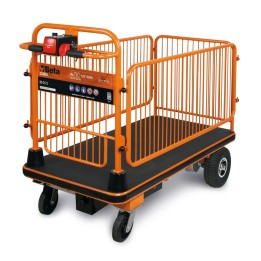 Beta C48M "Brutus" - Carrello da lavoro elettrico con sponde 048000230