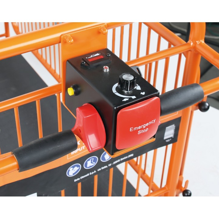 Beta C48M "Brutus" - Carrello da lavoro elettrico con sponde 048000230