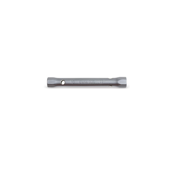 Beta 935K 6X7 Chiavi a tubo doppie esagonali serie leggera cromate satinate 009359105