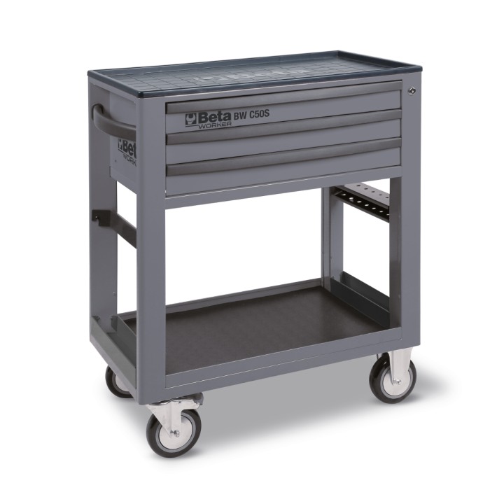 Beta BW 5000S O/3M Carrello di servizio BW C50S con 3 cassetti e assortimento di 189 utensili 050006341