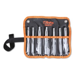 Beta C985/B7 Assortimento di 7 perni guida per montaggio ruote 009850007