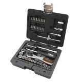 Beta BW 903E/C42 Assortimento di 13 chiavi a bussola esagonali, 18 inserti per avvitatori, 4 chiavi maschio esagonale piegate e 