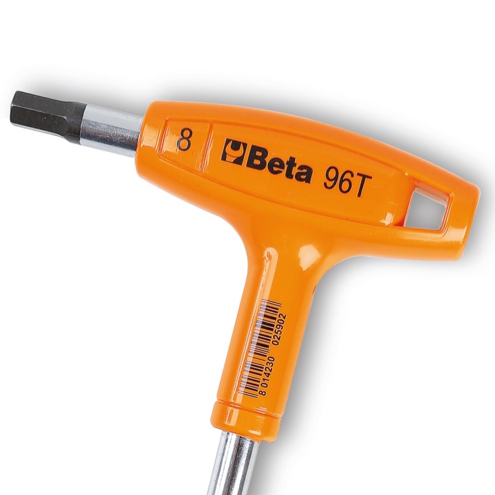 Beta 96T 8 Chiave maschio esagonale con impugnatura 000960943