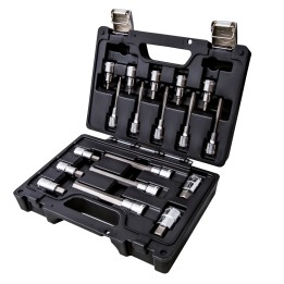 Beta BW 923E-PE/C18 Assortimento di 18 chiavi a bussola per viti con impronta esagonale in cassetta di plastica 009236028