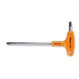 Beta 96TBP 8 Chiavi maschio esagonale piegate con impugnatura di manovra cromate 000960690