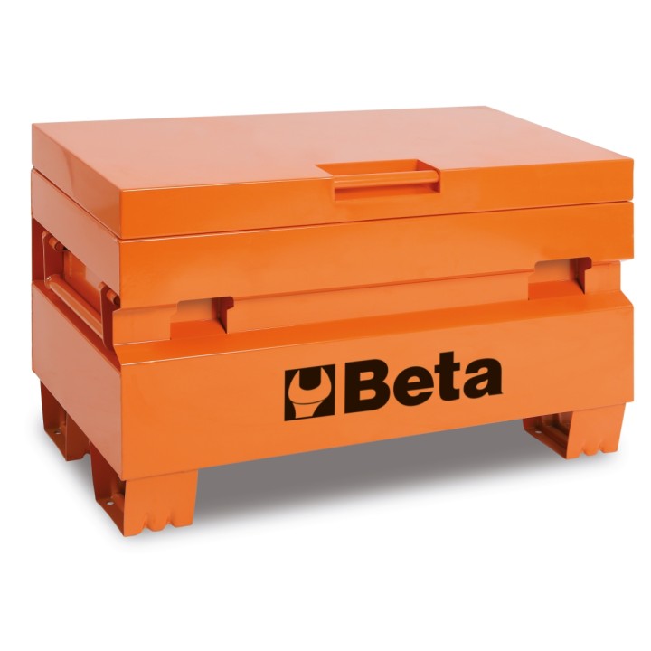 Beta C22PM-O Baule portautensili da cantiere, in lamiera 022000240