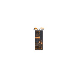 Beta M180MH Vassoio morbido in EVA giraviti Morphos per viti lama piatta e Phillips® 024500181