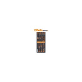 Beta M218 Vassoio morbido in EVA giravite Beta Evox per viti lama piatta e Phillips® 024500218
