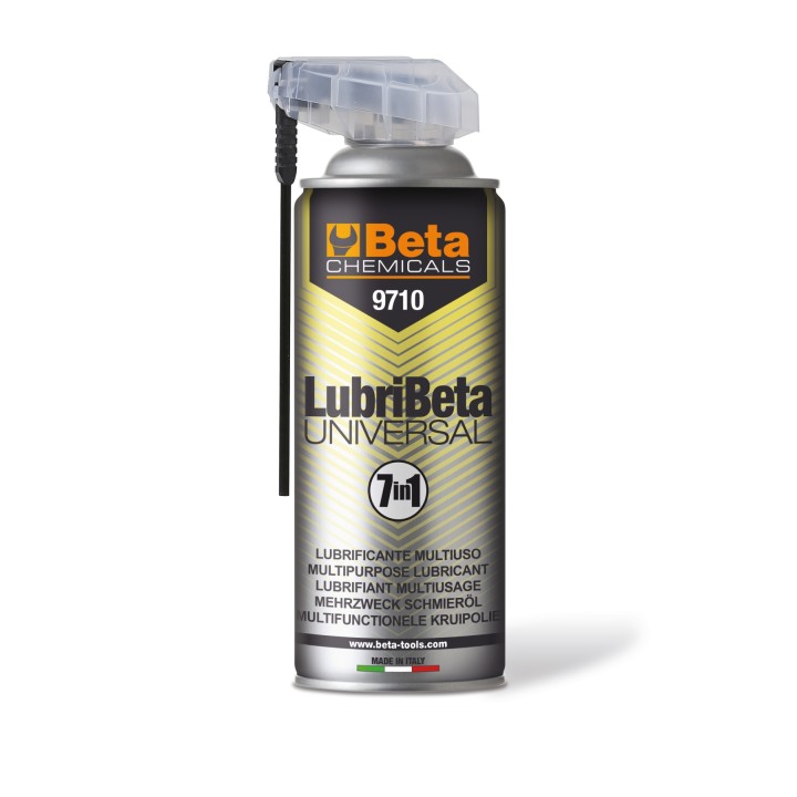 Beta 9710 (1) Sbloccante lubrificante multiuso 7 funzioni 097100040