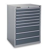 Beta C35/9GM Cassettiera fissa industriale con 9 cassetti 035000192