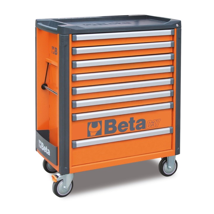 Beta C37/8-O Cassettiera porta attrezzi con 8 cassetti 037000081