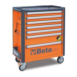 Beta C37A/7-R Cassettiera porta attrezzi con 7 cassetti e sistema antiribaltamento 037000273