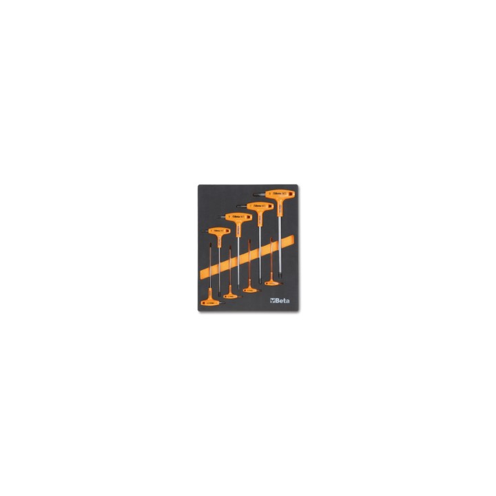 Beta M50 Termoformato morbido con assortimento di utensili 024500050