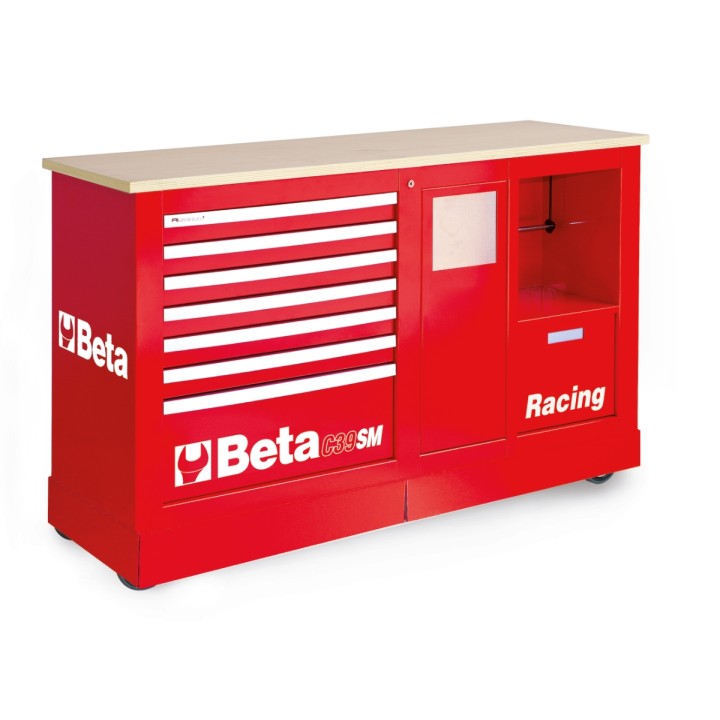 Beta C39SM-G Cassettiera portautensili, modello Racing SM 039390002