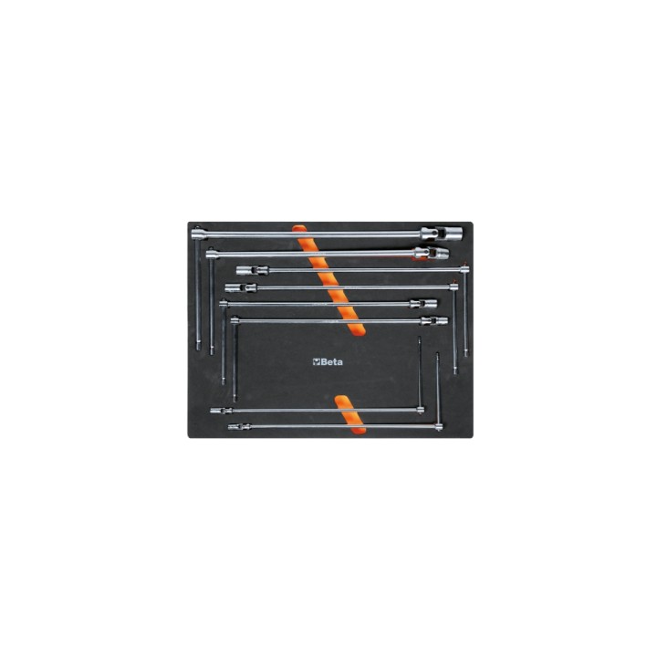 Beta MM63 Vassoio morbido con assortimento di utensili 024580063