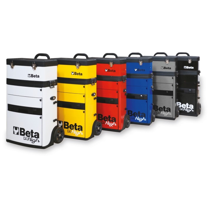 Beta C41H-Y Trolley portautensili a 2 moduli sovrapponibili 041000012