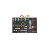 Beta MV109MH Vassoio morbido in EVA bussole lunghe da 1/4" e da 1/2" 024510109