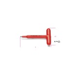 Beta 951MQ 8 Chiavi a T maschio esagonale 009510708