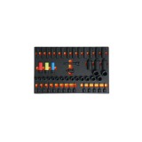 Beta M128 Vassoio morbido in EVA bussole e accessori da 1/2" 024500128