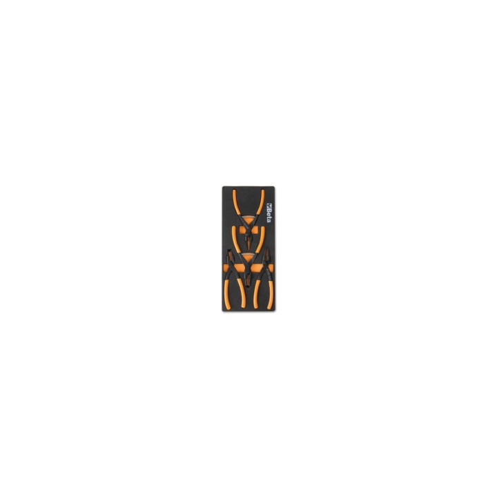 Beta M145 Termoformato morbido con assortimento di utensili 024500145