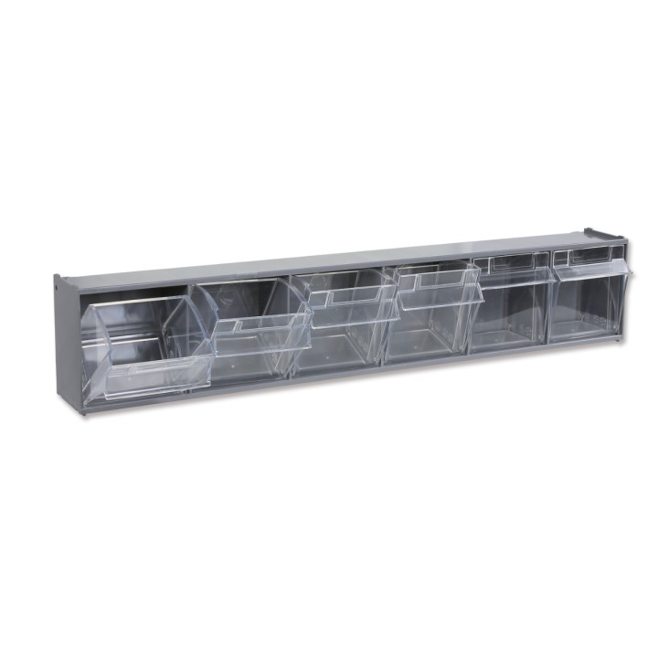Beta PM/6C Portaminuterie a 6 vaschette in materiale plastico, con supporto 088880440