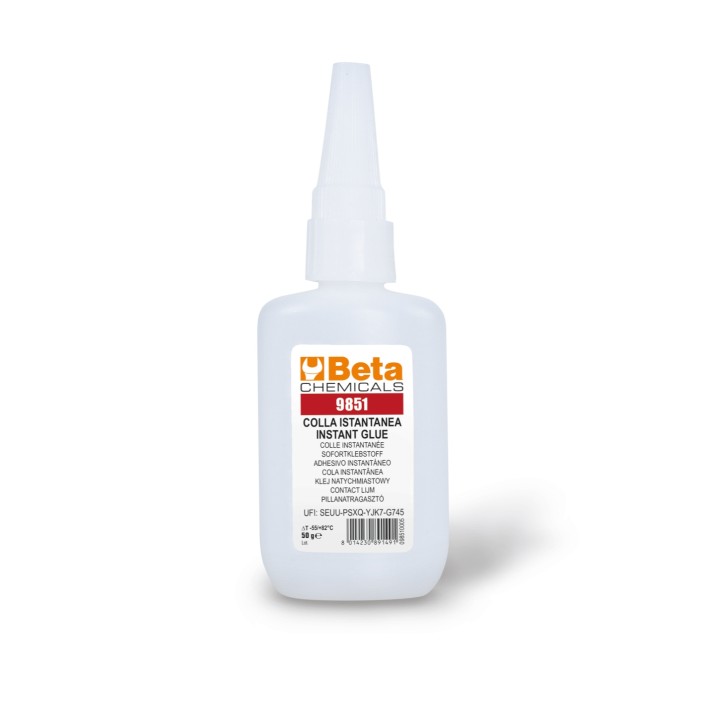 Beta 9851 20 (1-2) Colla istantanea per giunzioni strutturali istantanee 098510002