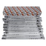 Beta 952/S18 Serie di 18 chiavi a T con bussola esagonale snodata (art. 952) 009520083