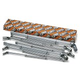 Beta 952/S18 Serie di 18 chiavi a T con bussola esagonale snodata (art. 952) 009520083