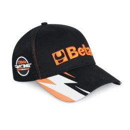 Beta 9525TR Cappellino Beta trucker nero con visiera curva 095250011